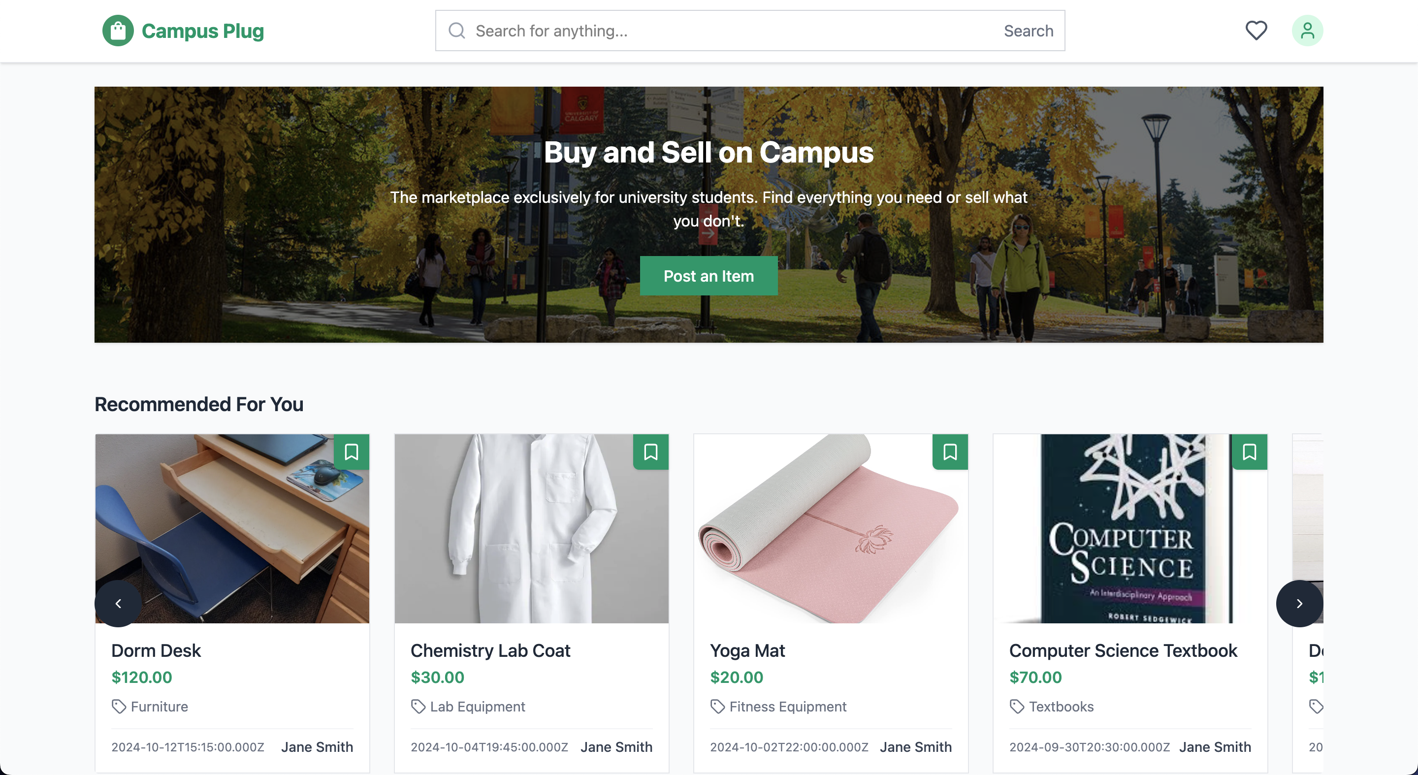 Fin-Track Application Screenshot