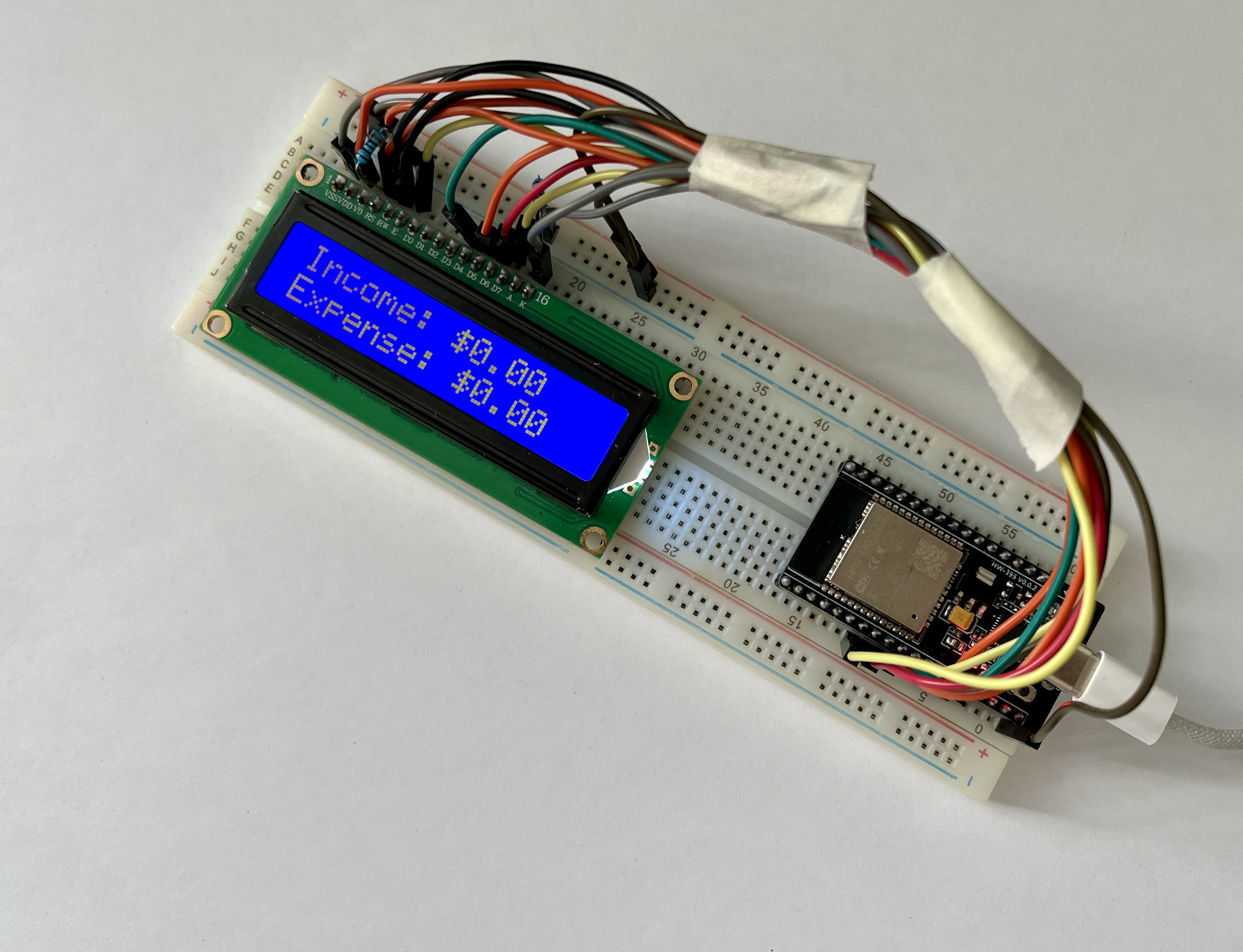 Fin-Track Application DemoImage